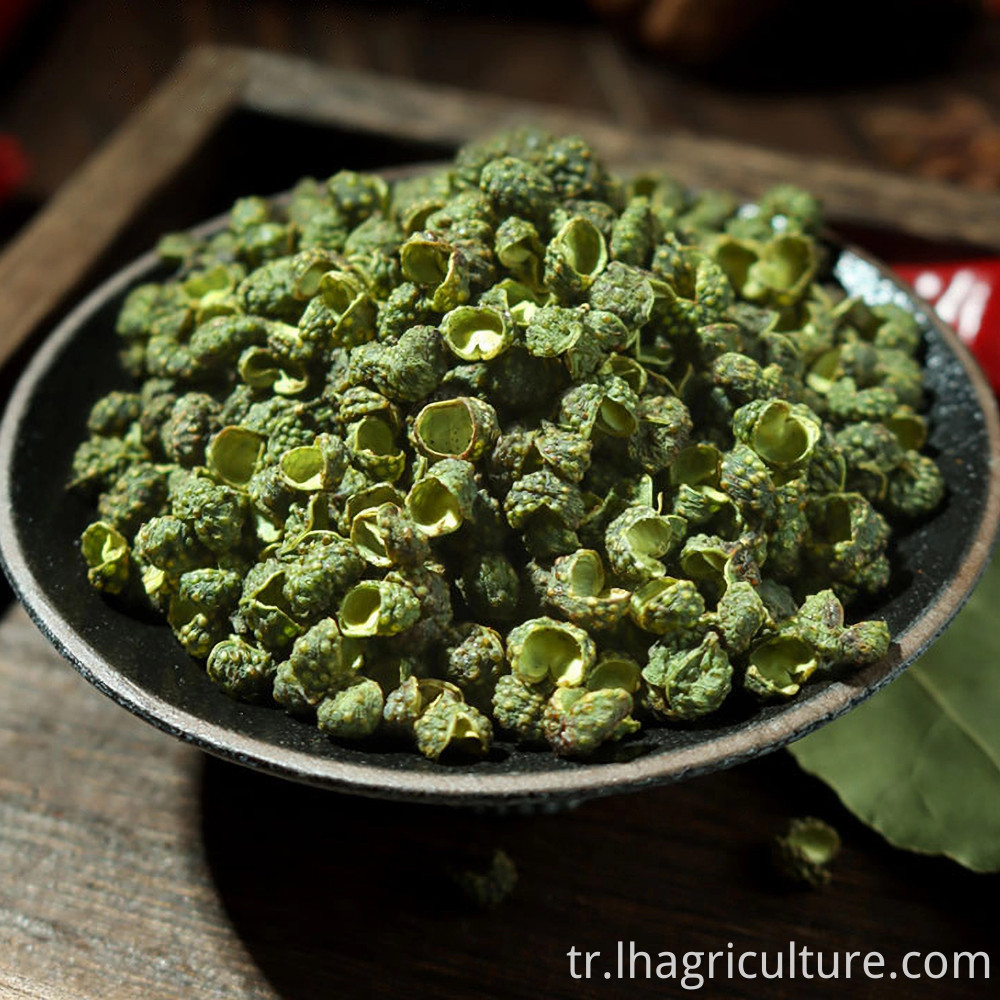 Quality Green Zanthoxylum Bungeanum Extract
